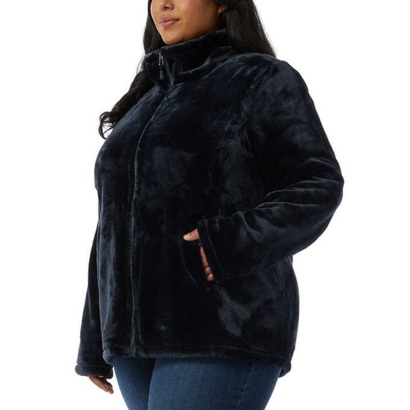 NWT 32 Degrees Ladies' Plush Jacket - Picture 5 of 10